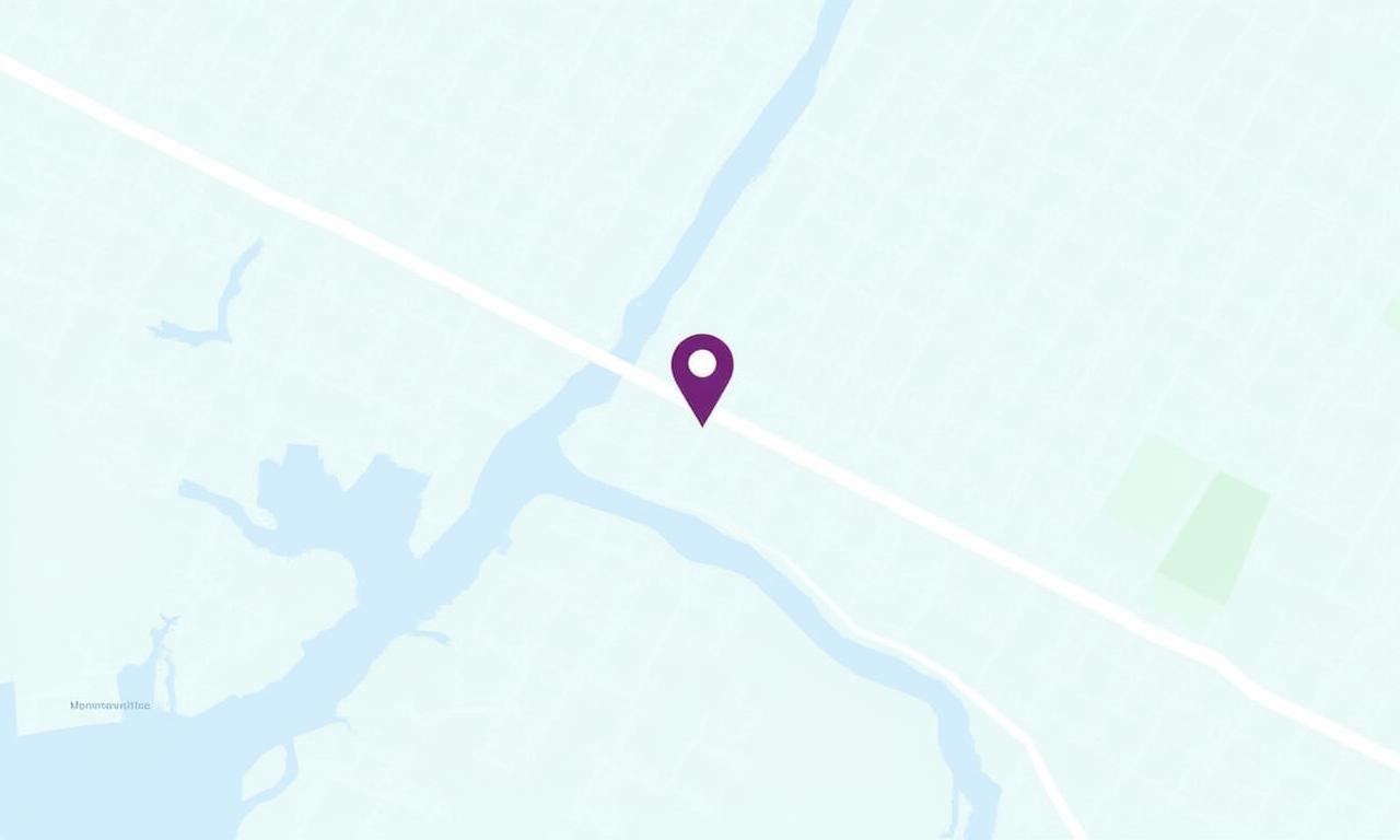 Kartta Yöperhonen Neuvonnan toimipisteestä Helsingissä